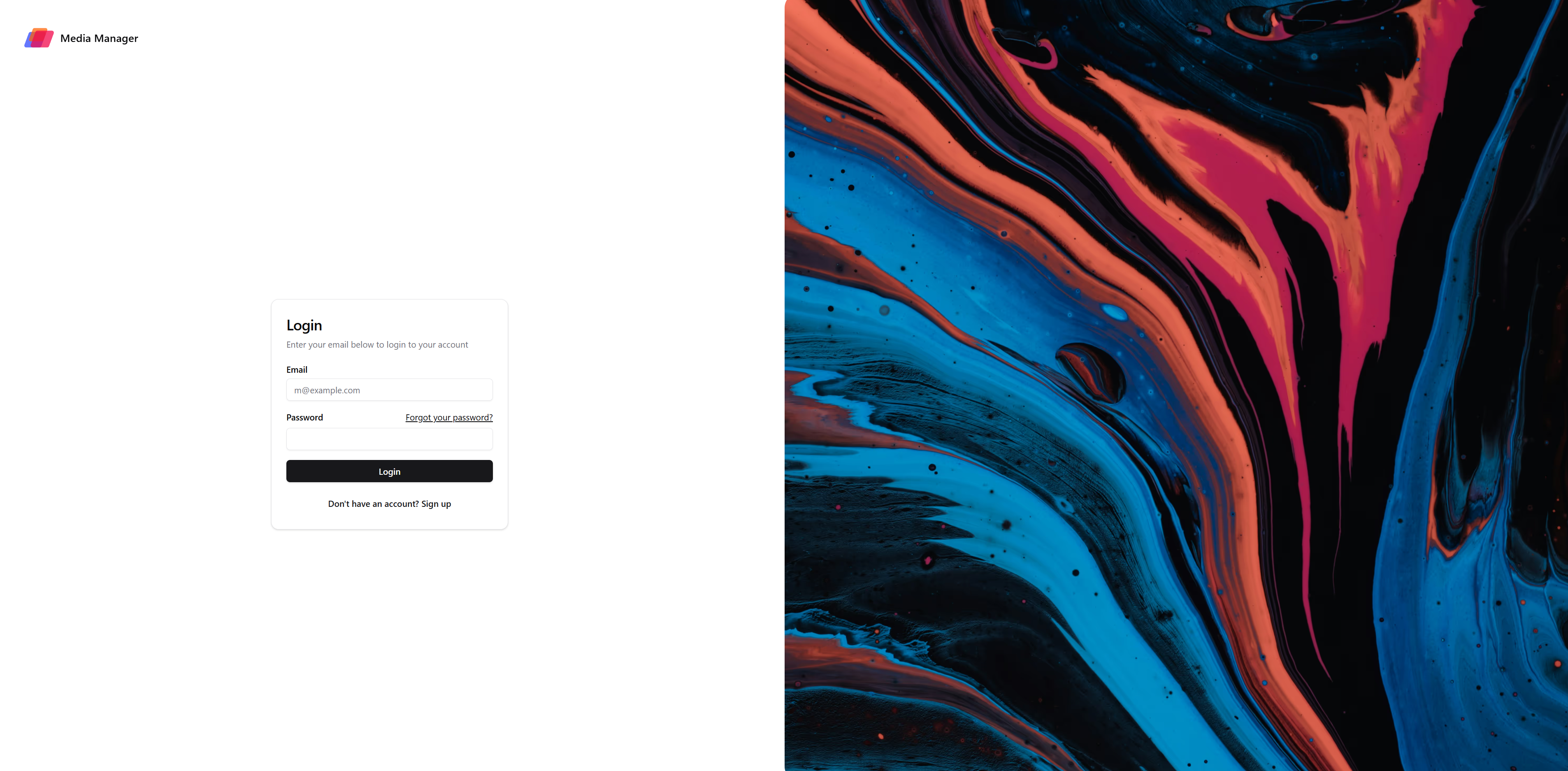 Screenshots - MediaManager Documentation