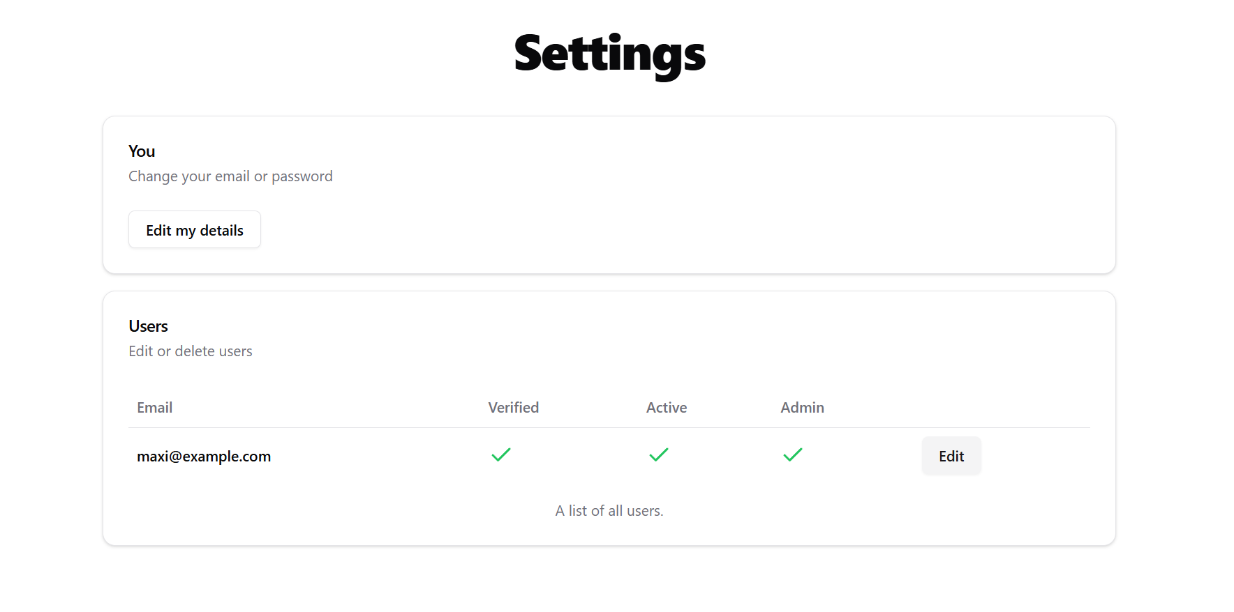 Screenshots - MediaManager Documentation